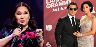 Foto: ¿Ana Gabriel echó de su concierto a Ángela y Nodal? /Cortesía