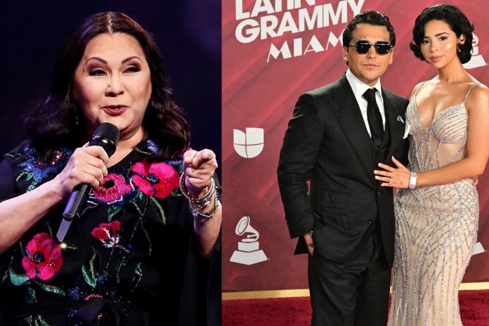 Foto: ¿Ana Gabriel echó de su concierto a Ángela y Nodal? /Cortesía