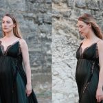Saoirse Ronan revela su embarazo durante evento de Louis Vuitton Foto: Saoirse Ronan estaría esperando su primer hijo/Cortesía