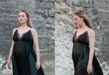 Foto: Saoirse Ronan estaría esperando su primer hijo/Cortesía