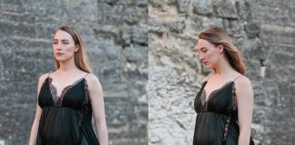 Foto: Saoirse Ronan estaría esperando su primer hijo/Cortesía