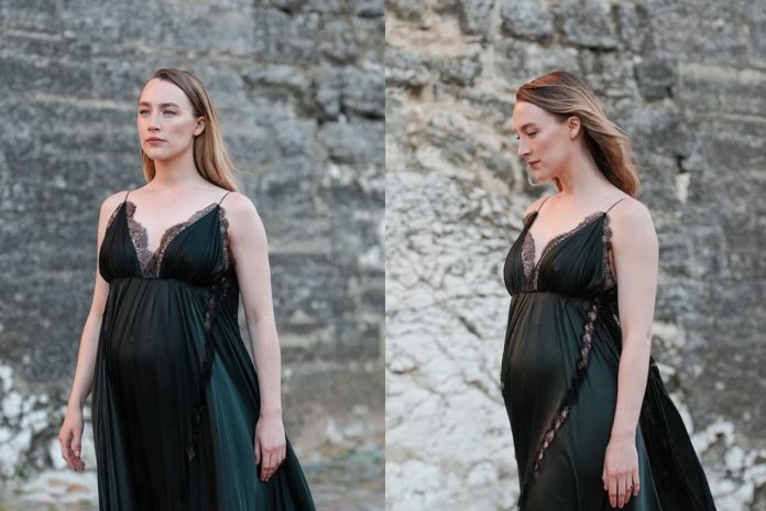 Foto: Saoirse Ronan estaría esperando su primer hijo/Cortesía
