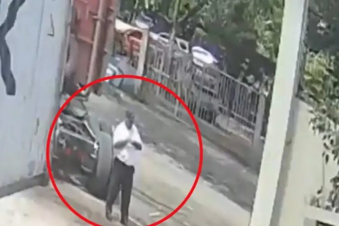 Foto: Arrollado por un cabezal en Colombia /Cortesía Foto: Arrollado por un cabezal en Colombia /Cortesía