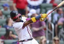 Bravos, con marca inferior a .500, optimistas por regreso de Acuña Bravos de Atlanta felices con regreso de Acuña