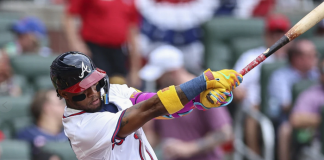Bravos de Atlanta felices con regreso de Acuña