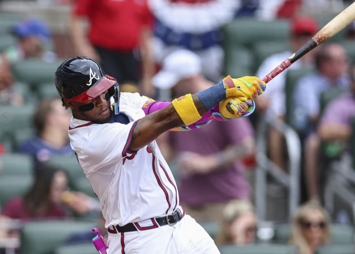 Bravos Bravos de Atlanta felices con regreso de Acuña