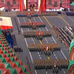 Rusia: Más de 10.000 soldados marchan en la Plaza Roja por el Día de la Victoria Foto: Rusia rinde homenaje a los caídos en la Gran Guerra Patria/Cortesía