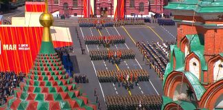 Foto: Rusia rinde homenaje a los caídos en la Gran Guerra Patria/Cortesía