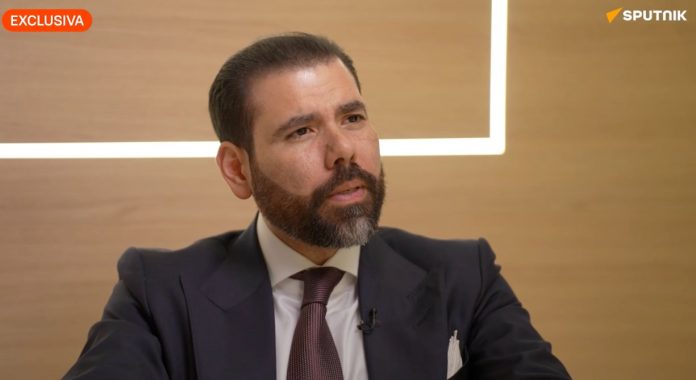 Foto: Entrevista de Laureano Ortega Murillo, asesor presidencial de Nicaragua, con la agencia Sputnik Foto: Entrevista de Laureano Ortega Murillo, asesor presidencial de Nicaragua, con la agencia Sputnik