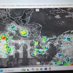 INETER pone bajo vigilancia la primera onda tropical en el Atlántico Foto: INETER monitorea la primera onda tropical en el Atlántico /TN8