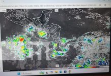 Foto: INETER monitorea la primera onda tropical en el Atlántico /TN8