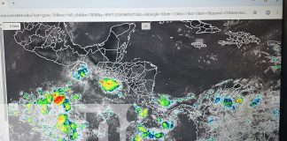 Foto: INETER monitorea la primera onda tropical en el Atlántico /TN8