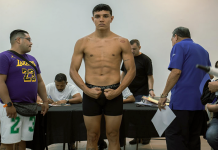 Harvin Aguirre al cuadrilátero este sábado Harvin Aguirre a nuevo combate