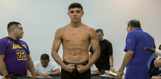 Harvin Aguirre a nuevo combate