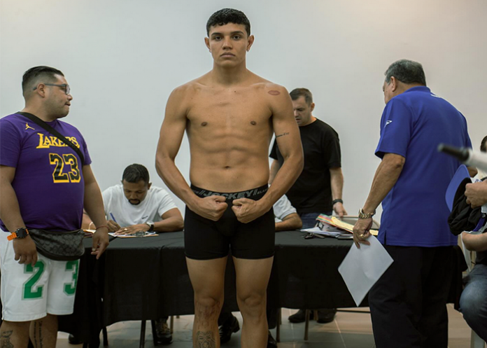 Harvin Aguirre Harvin Aguirre a nuevo combate