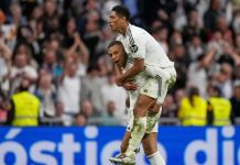 Madrid gana de nuevo y está a cuatro puntos de Barcelona kylian, mbappé, real, madrid, fútbol