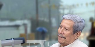 Foto: Guillermo González, ministro-director del SINAPRED Nicaragua