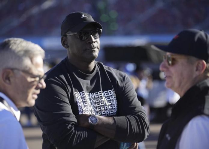 Michael Jordan Michael Jordan se une a la NBC para las finales de la NBA