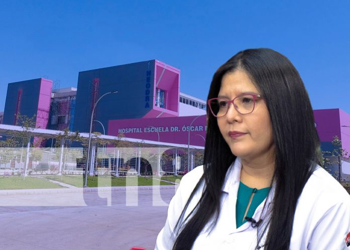 Foto: Entrevista en Estudio TN8 a la Dra. Ofelia Villalobos, nueva ministra de salud en Nicaragua Foto: Entrevista en Estudio TN8 a la Dra. Ofelia Villalobos, nueva ministra de salud en Nicaragua