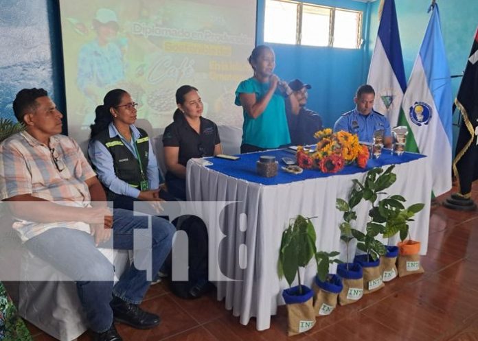 Foto: Ometepe lanzan diplomado en café sostenible y orgánico/TN8