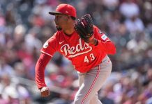 Rojos mandan a las menores al atribulado cerrador Alexis Díaz rojos, cincinnati, reds, alexis, díaz,