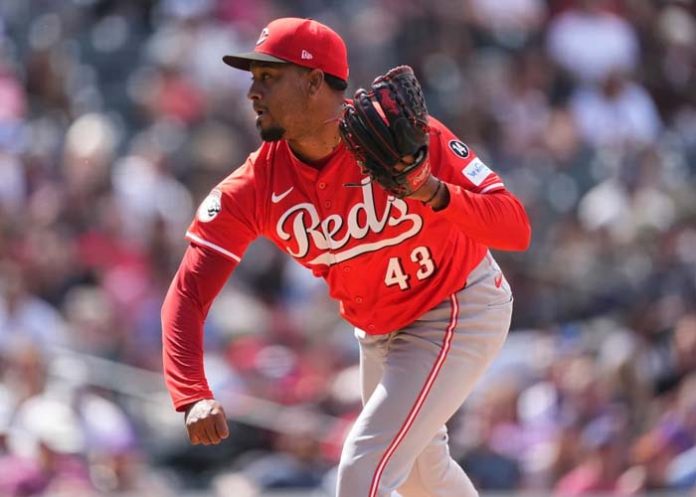 Reds rojos, cincinnati, reds, alexis, díaz,