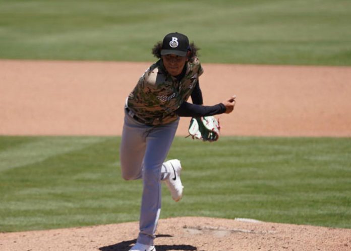 Stiven Ligas, Menores. beisbol,