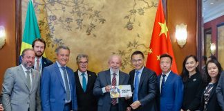 Foto: China impulsa a Brasil /Cortesía