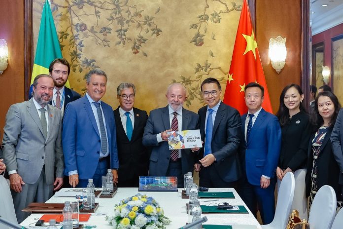 Foto: China impulsa a Brasil /Cortesía