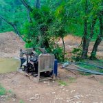 Ejército de Nicaragua interviene contra la minería ilegal en Mulukukú Foto: Acciones contra la minería ilegal en Mulukukú