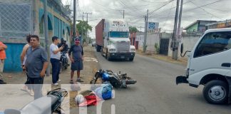 Foto: Imprudencia al volante en zona del puente León /TN8