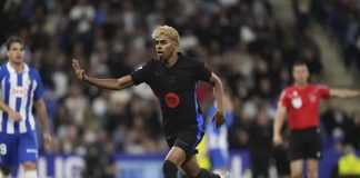 Yamal lidera el 28vo título del Barcelona