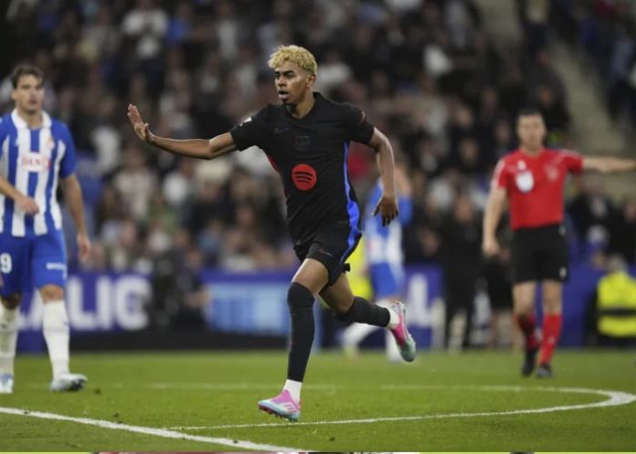 Yamal lidera el 28vo título del Barcelona