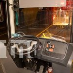 Siuna recibe con algarabía la llegada de 12 nuevos buses chinos Foto: Momento histórico para Siuna /TN8