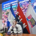 ¡Puertos en acción! Nicaragua moviliza más de 100 mil toneladas de carga en una semana Foto: Nicaragua fortalece su comercio exterior /TN8