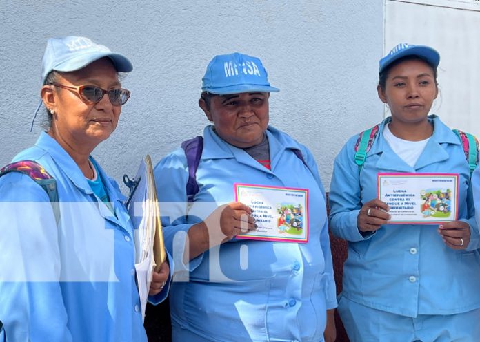 Foto: Acciones contra los zancudos en Managua / TN8 Foto: Acciones contra los zancudos en Managua / TN8