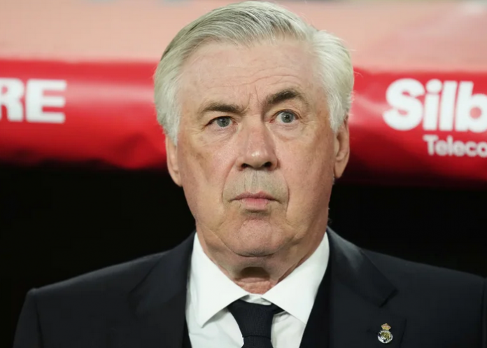 Carlo Ancelotti Carlo Ancelotti oficialmente fuera del Real Madrid