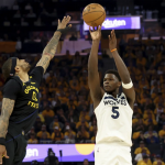 Timberwolves cerca de eliminar a Warriors