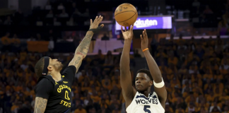 Timberwolves cerca de eliminar a Warriors