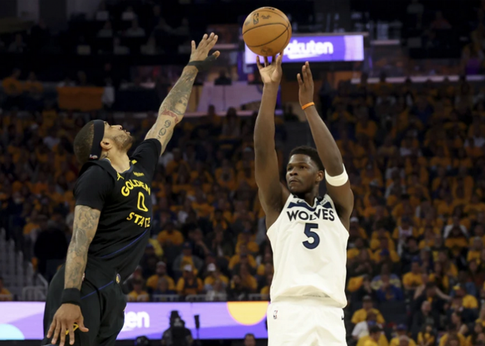 Timberwolves cerca de eliminar a Warriors