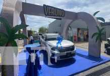 Foto: Kia Seltos para ganador con Gasolinera UNO en Chinandega / TN8