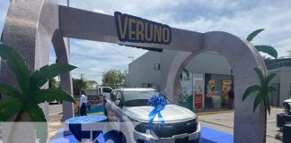 Foto: Kia Seltos para ganador con Gasolinera UNO en Chinandega / TN8