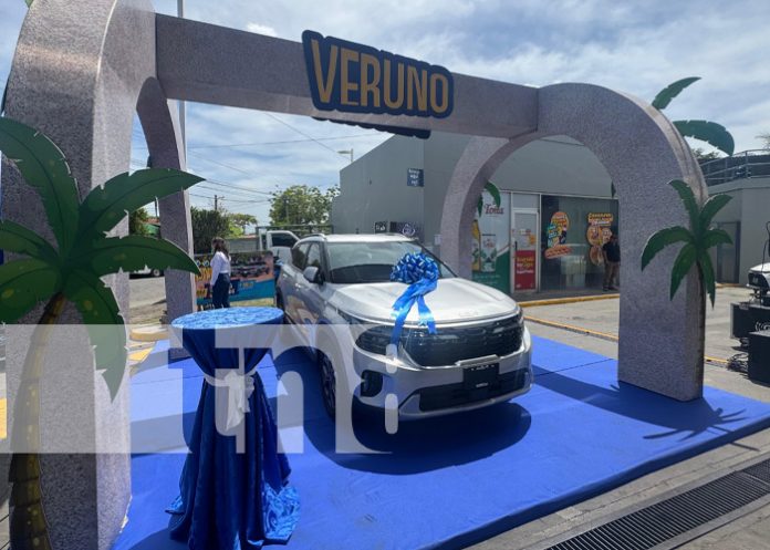 Foto: Kia Seltos para ganador con Gasolinera UNO en Chinandega / TN8 Foto: Kia Seltos para ganador con Gasolinera UNO en Chinandega / TN8