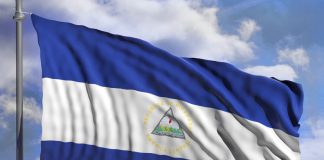 Foto: Bandera de Nicaragua / Cortesía