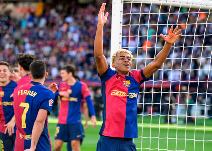 Barcelona se acerca a La Liga tras vencer a Madrid