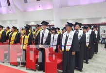 Foto: Graduación de maestría por parte de la DGI con UAM y UNAN-Managua / TN8