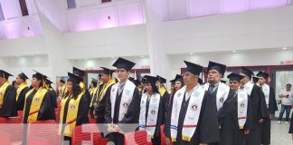 Foto: Graduación de maestría por parte de la DGI con UAM y UNAN-Managua / TN8