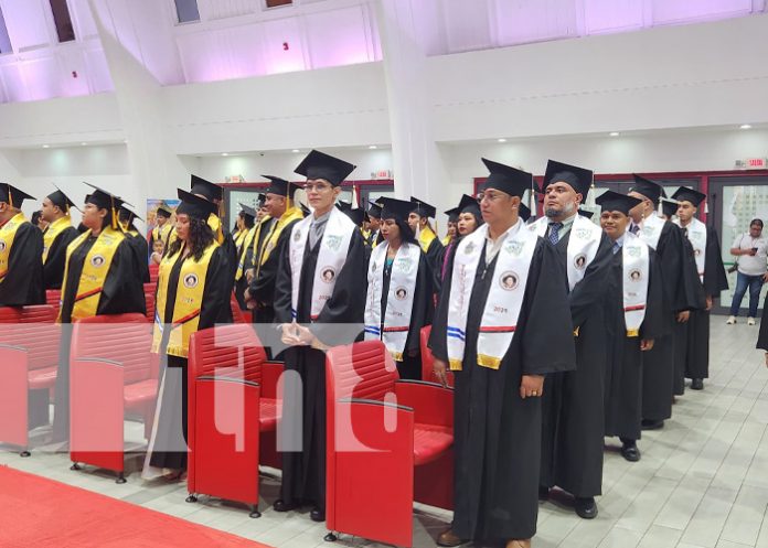 Foto: Graduación de maestría por parte de la DGI con UAM y UNAN-Managua / TN8 Foto: Graduación de maestría por parte de la DGI con UAM y UNAN-Managua / TN8