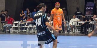 Foto: Mundialito de Bellacos desde el Polideportivo Alexis Argüello / TN8