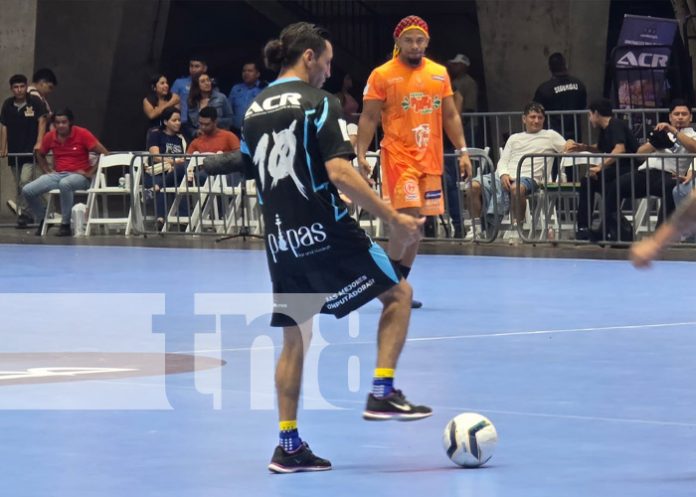 Foto: Mundialito de Bellacos desde el Polideportivo Alexis Argüello / TN8